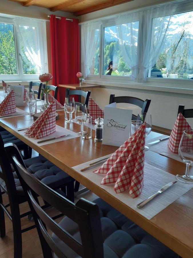Gasthaus Schwand Engelberg Dış mekan fotoğraf